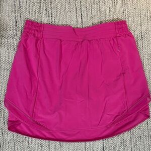 Lululemon Hotty Hot Pink Skirt